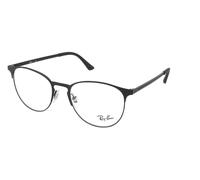 Ray - Ban Unisex RX6375 2944 Montature da vista Metallo Nero Trasparente Pantos Normale