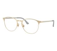 Ray-Ban RX6375 2993, Oro, Metal, Unisex occhiali 51