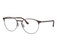 Ray-Ban RX6375 3172, Grigio, Metal, Unisex occhiali 53