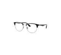 Ray - Ban Unisex Ray - Ban RX6396 2932 Montature da vista Metallo Argento Trasparente Pantos Normale