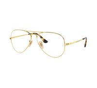 Ray-Ban - Rx6489 Aviator Metal II - - Accessories - unisex - Giallo - ONE SIZE