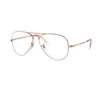 Ray-Ban - Rx6489 Aviator Metal II - - Accessories - unisex - Giallo - ONE SIZE
