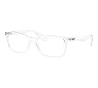 Ray - Ban Unisex Ray - Ban RX7047 2001 Montature da vista Iniettato Trasparente Trasparente Squadrata Normale