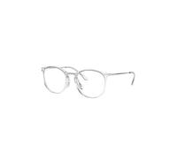 Ray - Ban Donna RX7140 2001 Montature da vista Iniettato Trasparente Trasparente Pantos Normale