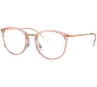 Ray-Ban RX7140 8335, Rosa, Plastic, Unisex occhiali 49