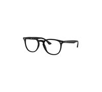 Ray - Ban Unisex Ray - Ban RX7159F 2000 Montature da vista Acetato Nero Trasparente Pantos Normale