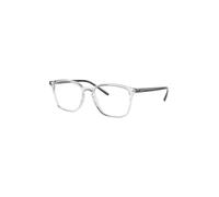 Ray - Ban Unisex Ray - Ban RX7185 5943 Montature da vista Iniettato Trasparente Trasparente Squadrata Normale