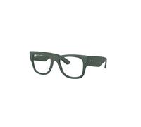 Ray - Ban Unisex Ray - Ban RX7840V 8062 Montature da vista Peek Verde Trasparente Squadrata Normale