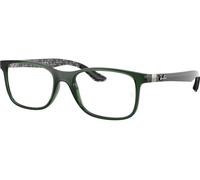 Ray-Ban RX8903 8465, Verde, Plastic, Uomini occhiali 55