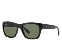 Ray ban Sole Rb4194 601/9a 53mm Nylon Nera Telaio Polarizzati Verde Classico