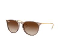 RAY-BAN Erika - Unisex - Beige - Taglia unica- modello 2025