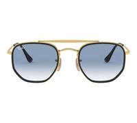 Ray-ban The Marshal Ii Rb 3648m Occhiali Da Sole Unisex Oro Pilot Blu 52mm