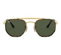 Ray-ban The Marshal Ii Rb 3648m Occhiali Da Sole Unisex Oro Pilot Verde 52mm