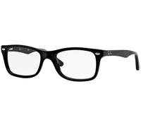 Ray-Ban The Timeless RX5228 2000, Nero, Acetate, Unisex occhiali 50