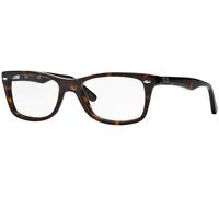 Ray-Ban The Timeless RX5228 2012, Avana, Acetate, Unisex occhiali 53
