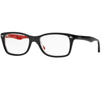 Ray-Ban The Timeless RX5228 2479, Nero, Acetate, Unisex occhiali 50