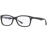 Ray-Ban The Timeless RX5228 5405, Nero, Acetate, Unisex occhiali 50