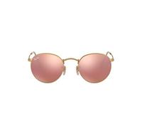 Ray-Ban Unisex - Adulto Rb 3447 Occhiali da sole, Oro Rosa, 50 mm