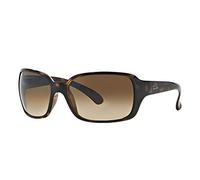 Ray-Ban Unisex - Adulto Rb 4068 Occhiali da sole, Marrone (Tortoise), 60
