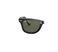 Ray - Ban Unisex Coppia di Lenti di ricambio Ray-Ban RB2140 WAYFARER Lenti di ricambio Plastica Verde Squadrata Normale