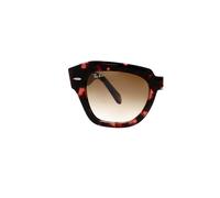 Ray - Ban Unisex Coppia di Lenti di ricambio Ray-Ban RB2186 STATE STREET Lenti di ricambio Squadrata