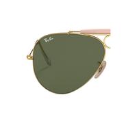 Ray - Ban Unisex Coppia di Lenti di ricambio Ray-Ban RB3138 Shooter Lenti di ricambio Metallo Verde G15 Pilot