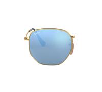 Ray - Ban Unisex Coppia di Lenti di ricambio Ray-Ban RB3548N HEXAGONAL Lenti di ricambio Metallo Verde Geometrica Normale