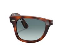 Ray - Ban Unisex Coppia di Lenti di ricambio Ray-Ban RB4340 Wayfarer Lenti di ricambio Iniettato Blu Squadrata Sfumato