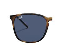 Ray - Ban Unisex Coppia di Lenti di ricambio Ray-Ban RB4387 Lenti di ricambio Iniettato Blu Squadrata