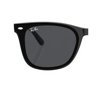 Ray - Ban Unisex Coppia di Lenti di ricambio Ray-Ban RB4420 Lenti di ricambio Iniettato Grigio Squadrata