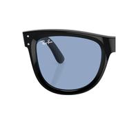Ray - Ban Unisex Coppia di Lenti di ricambio Ray-Ban RBR0502S Wayfarer reverse Lenti di ricambio Acetato Blu Squadrata Antiriflesso