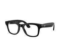 Ray - Ban Unisex Meta RW4012 Wayfarer 601/1M Occhiali da sole Iniettato Nero Trasparente Squadrata Transitions Fotocromatico