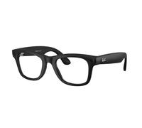 Ray - Ban Unisex Meta RW4012 Wayfarer 601S1Z Occhiali da sole Iniettato Nero Trasparente Squadrata Transitions Fotocromatico