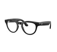 Ray - Ban Unisex Meta RW4013 Headliner 601/1M Smart glasses Iniettato Nero Trasparente Pantos Transitions Fotocromatico