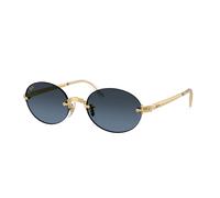 Ray-Ban Occhiali da Sole RB3929 001/S2 x ASAP Rocky Oro Arista/Blu Sfumato Unisex 54/20/145