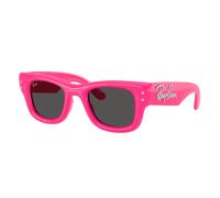 Ray - Ban Unisex Ray - Ban A$AP Rocky RB4940B WAYFARER PUFFER 686287 Occhiali da sole Nylon Rosa Squadrata Normale
