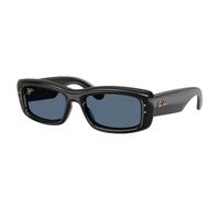 Ray-Ban Occhiali da Sole RB4944 601/80 Kiliane Puffer X ASAP Rocky Nero/Blu Scuro Unisex 55/19/145