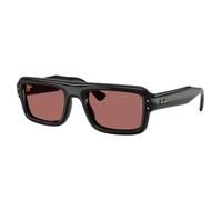 Ray-Ban Occhiali da Sole RB4954 601/69 Flacko Puffer X ASAP Rocky Nero/Violetto Scuro Unisex 54/23/145