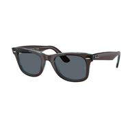 Ray - Ban Unisex Ray - Ban RB2140 WAYFARER 1446R5 Occhiali da sole Acetato Marrone Blu Squadrata Normale
