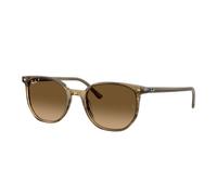 Ray - Ban Unisex Ray - Ban RB2197 ELLIOT 1439M2 Occhiali da sole Acetato Verde Marrone Squadrata Polarizzata