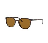 Ray - Ban Unisex Ray - Ban RB2197 ELLIOT 902/33 Occhiali da sole Plastica Havana Marrone Squadrata Normale