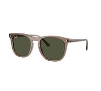 Ray - Ban Unisex Ray - Ban RB2210 845731 Occhiali da sole Acetato Marrone Blu Squadrata Normale