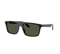 Ray - Ban Unisex Ray - Ban RB2222 901/31 Occhiali da sole Acetato Nero Verde Squadrata Normale