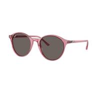 Ray - Ban Unisex Ray - Ban RB2230 BERNARD 1435B1 Occhiali da sole Acetato Rosa Grigio Pantos Normale