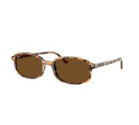 Ray - Ban Unisex Ray - Ban RB2232 135757 Occhiali da sole Acetato Marrone Marrone Geometrica Polarizzata