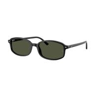 Ray - Ban Unisex Ray - Ban RB2232 901/31 Occhiali da sole Acetato Nero Verde Geometrica Normale
