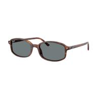 Ray - Ban Unisex Ray - Ban RB2232 954/62 Occhiali da sole Acetato Marrone Blu Geometrica Normale