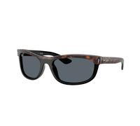 Ray - Ban Unisex Ray - Ban RB2489 BALORAMA 1441R5 Occhiali da sole Acetato Marrone Blu Squadrata Normale