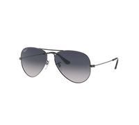 Ray - Ban Unisex Ray - Ban RB3025 AVIATOR 004/78 Occhiali da sole Metallo Grigio Blu Pilot Polarizzata