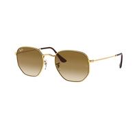 Ray-Ban Hexagonal RB 3548 001/51 54 Occhiali da Sole